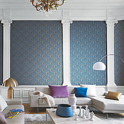 Galerie Wallcoverings Product Code 546019 - En Suite Wallpaper Collection -   