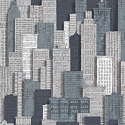 Galerie Wallcoverings Product Code 5607 - City Life Wallpaper Collection -   