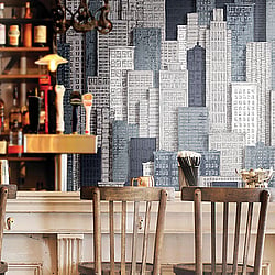 Galerie Wallcoverings Product Code 5607 - City Life Wallpaper Collection -   