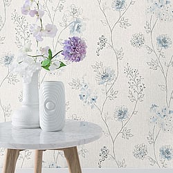 Galerie Wallcoverings Product Code 573497 - Amelie Wallpaper Collection -   