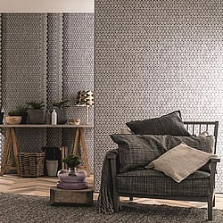 Galerie Wallcoverings Product Code 58110R_58105R - Geo Wallpaper Collection -   