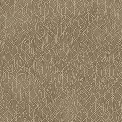 Galerie Wallcoverings Product Code 58111G - Geo Wallpaper Collection - Gold Colours - Geo Squiggle Design