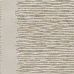 Galerie Wallcoverings Product Code 58116 - Geo Wallpaper Collection - Gold Beige Taupe Colours - Horizontal Stripe Design