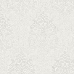 Galerie Wallcoverings Product Code 58209 - Classique Wallpaper Collection - Cream Light Gold Colours - All Over Damask Design