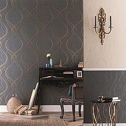 Galerie Wallcoverings Product Code 58231R_58202R_58201CR - Classique Wallpaper Collection -   