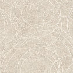 Galerie Wallcoverings Product Code 59104 - Merino Wallpaper Collection - Cream Beige Colours - Metallic Swirl Design