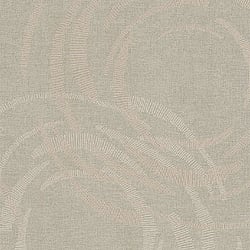 Galerie Wallcoverings Product Code 59119 - Merino Wallpaper Collection - Beige Colours - Large Circle Motif Design