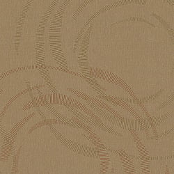 Galerie Wallcoverings Product Code 59121 - Merino Wallpaper Collection - Gold Colours - Large Circle Motif Design
