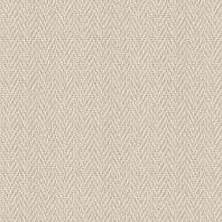 Galerie Wallcoverings Product Code 59305 - Loft Wallpaper Collection - Cream Beige Taupe Colours - Chevron Sisal Weave Design