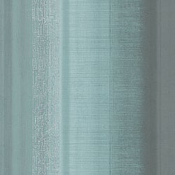 Galerie Wallcoverings Product Code 59319 - Loft Wallpaper Collection - Blue Silver Black Grey Colours - Metallic Multi-Stripe Design