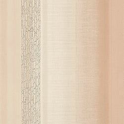Galerie Wallcoverings Product Code 59322 - Loft Wallpaper Collection - Gold Orange Colours - Metallic Multi-Stripe Design