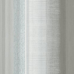 Galerie Wallcoverings Product Code 59343 - Loft Wallpaper Collection - Silver Grey Blue Colours - Metallic Multi-Stripe Design
