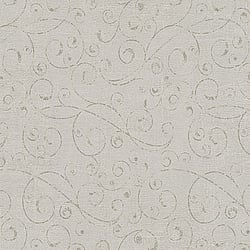 Galerie Wallcoverings Product Code 59418 - Allure Wallpaper Collection - Grey Beige Colours - Whimsical Swirl Design