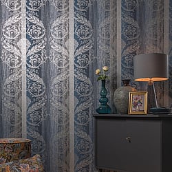 Galerie Wallcoverings Product Code 64300 - Adonea Wallpaper Collection -  Nerites Design