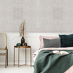 Galerie Wallcoverings Product Code 64646 - Slow Living Wallpaper Collection - Rosy Grey Colours - Spirit Rosy Grey Design