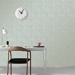 Galerie Wallcoverings Product Code 64654 - Slow Living Wallpaper Collection - Gold Turquoise Mint Colours - Holistic Frost Mint Design