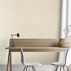 Galerie Wallcoverings Product Code 64666 - Slow Living Wallpaper Collection - Beige  Gold Bronze Colours - Balance Sand Gold Design
