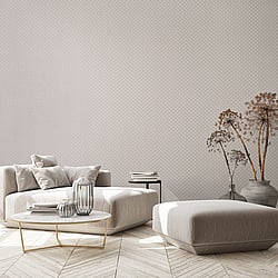 Galerie Wallcoverings Product Code 64669 - Slow Living Wallpaper Collection - Purple Lilac Pink Grey Colours - Balance Dusty Lilac Design