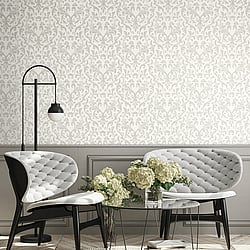 Galerie Wallcoverings Product Code 64857 - Urban Classics Wallpaper Collection -  Notting Hill / Loft Damask Design