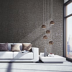 Galerie Wallcoverings Product Code 64866 - Urban Classics Wallpaper Collection -  Manhattan / Loft Tile Design