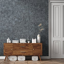 Galerie Wallcoverings Product Code 64939 - Feel Wallpaper Collection - Grey Blue Silver  Colours - Scratched Plaster Design