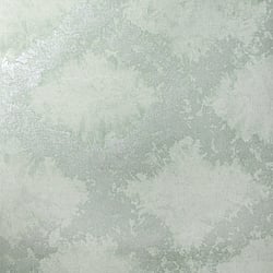 Galerie Wallcoverings Product Code 64984 - Crafted Wallpaper Collection - Green Silver   Colours - Stamped Design