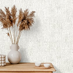 Galerie Wallcoverings Product Code 64988 - Crafted Wallpaper Collection - Beige Silver Cream Colours - Base Design