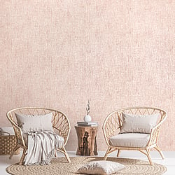 Galerie Wallcoverings Product Code 65001 - Crafted Wallpaper Collection - Pink Silver White Colours - Base Design