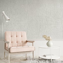 Galerie Wallcoverings Product Code 65175 - Precious Wallpaper Collection - Silver Grey Colours - Canvas Design