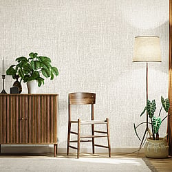 Galerie Wallcoverings Product Code 65176 - Precious Wallpaper Collection - Cream Colours - Canvas Design
