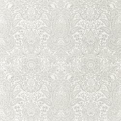 Galerie Wallcoverings Product Code 65184 - Precious Wallpaper Collection - White Colours - Brocade Design