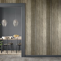 Galerie Wallcoverings Product Code 65198 - Precious Wallpaper Collection - Bronze Brown Colours - Chiffon Design