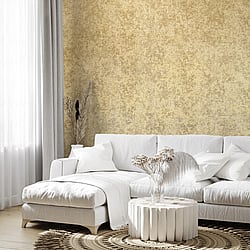 Galerie Wallcoverings Product Code 65202 - Precious Wallpaper Collection - Bronze Brown Colours - Satin Design