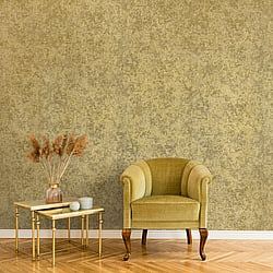 Galerie Wallcoverings Product Code 65204 - Precious Wallpaper Collection - Gold Colours - Satin Design