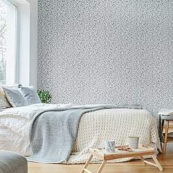 Galerie Wallcoverings Product Code 65305 - Salt Wallpaper Collection - Poppy Seed Colours - Arco Design