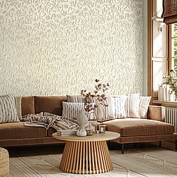 Galerie Wallcoverings Product Code 65333 - Salt Wallpaper Collection - Himalayan Salt Colours - Fiore Design