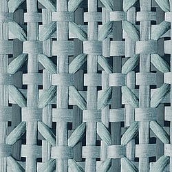 Galerie Wallcoverings Product Code 65337 - Pepper Wallpaper Collection - Spirulina Colours - Octagonal Honeycomb Design