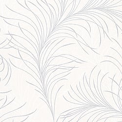 Galerie Wallcoverings Product Code 6770-10 - Imagine Wallpaper Collection - Greige Colours - Abstract Feather Design