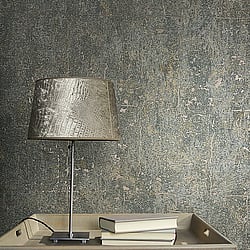 Galerie Wallcoverings Product Code 6801-20 - Home Wallpaper Collection - Anthracite Colours - Structure Modern Design