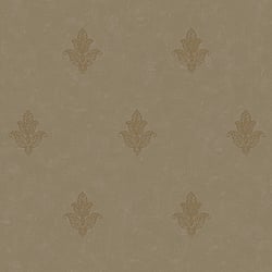 Galerie Wallcoverings Product Code 7016 - Emporium Wallpaper Collection - Gold Colours - Mehndi Motif Design