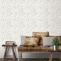 Galerie Wallcoverings Product Code 7317 - Evergreen Wallpaper Collection - Grey Mica Colours - Reflections Design
