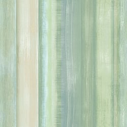 Galerie Wallcoverings Product Code 7352 - Evergreen Wallpaper Collection - Green Turquoise Colours - Waterfall Stripe Design