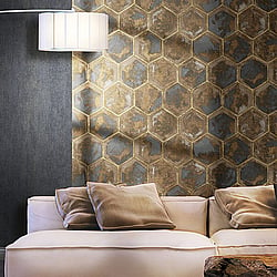 Galerie Wallcoverings Product Code 7607 - Crea Wallpaper Collection -   
