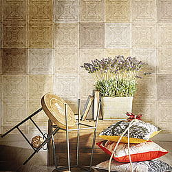 Galerie Wallcoverings Product Code 7652 - Crea Wallpaper Collection -   