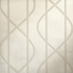 Galerie Wallcoverings Product Code 81219 - Universe Wallpaper Collection - White Silver Colours - Saturn Oat Beige Design