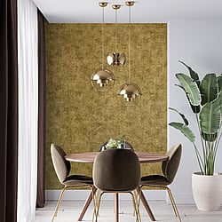 Galerie Wallcoverings Product Code 81288 - Precious Wallpaper Collection - Gold Colours - Cord Design