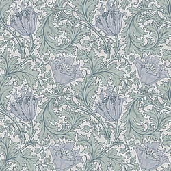 Galerie Wallcoverings Product Code 82003 - Hidden Treasures Wallpaper Collection - Light blue Colours - Anemone Design