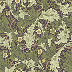 Galerie Wallcoverings Product Code 82013 - Hidden Treasures Wallpaper Collection - Green Colours - Granville Design