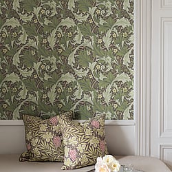 Galerie Wallcoverings Product Code 82013 - Hidden Treasures Wallpaper Collection - Green Colours - Granville Design