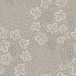 Galerie Wallcoverings Product Code 82017 - Hidden Treasures Wallpaper Collection - White beige Colours - Vine Design